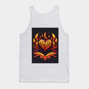 Phoenix of Love, Let the Phoenix guide you to true love. Tank Top